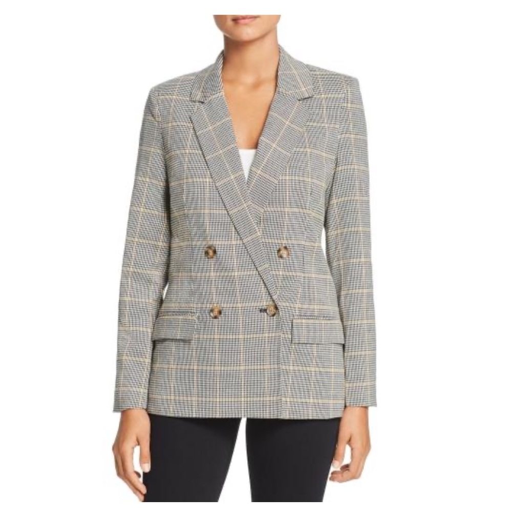 Vero Moda Plaid Blazer-BRAND NEW/NEVER WORN